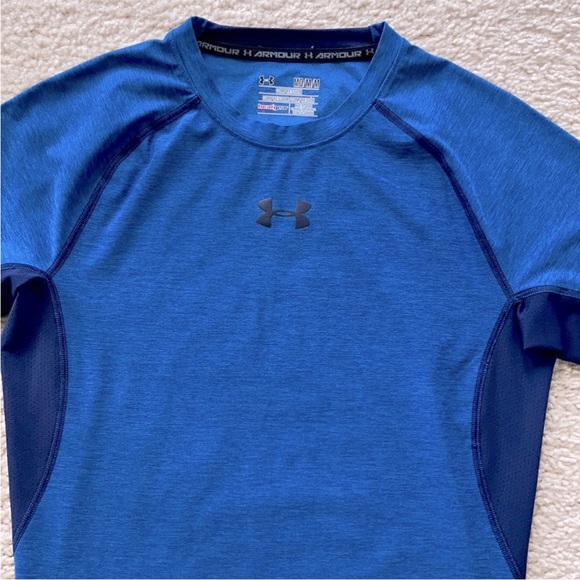 Men’s Under Armour Heat Gear Compression Shirt - Picture 2 of 5